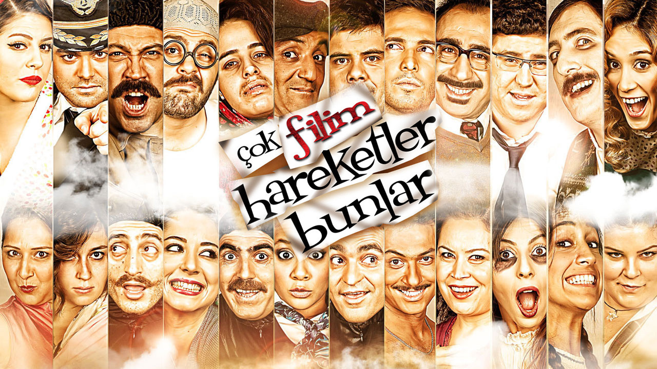 Cok Filim Hareketler Bunlar