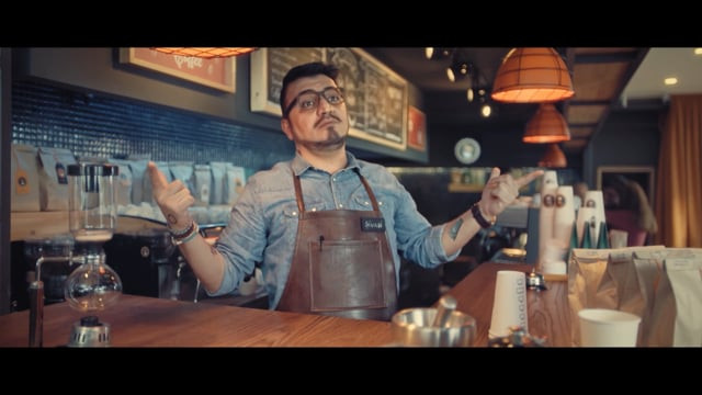 Ing Bank Barista